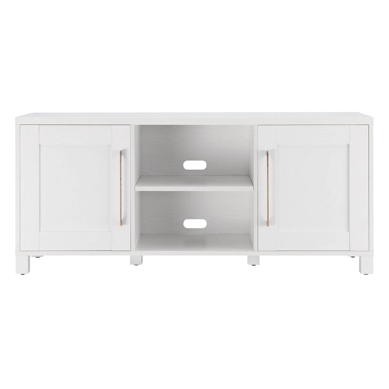 Mobile TV 58", Nero venato / Bianco / Grigio antracite / Rovere grigio / Marrone ontano, Stile tradizionale, Adatto per TV fino a 65"