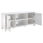 Mobile TV 58", Nero venato / Bianco / Grigio antracite / Rovere grigio / Marrone ontano, Stile tradizionale, Adatto per TV fino a 65"
