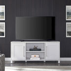 Mobile TV 58", Nero venato / Bianco / Grigio antracite / Rovere grigio / Marrone ontano, Stile tradizionale, Adatto per TV fino a 65"