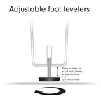Mobile TV 58", Nero venato / Bianco / Grigio antracite / Rovere grigio / Marrone ontano, Stile tradizionale, Adatto per TV fino a 65"