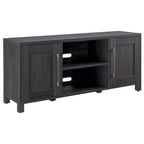 Mobile TV 58", Nero venato / Bianco / Grigio antracite / Rovere grigio / Marrone ontano, Stile tradizionale, Adatto per TV fino a 65"