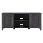Mobile TV 58", Nero venato / Bianco / Grigio antracite / Rovere grigio / Marrone ontano, Stile tradizionale, Adatto per TV fino a 65"