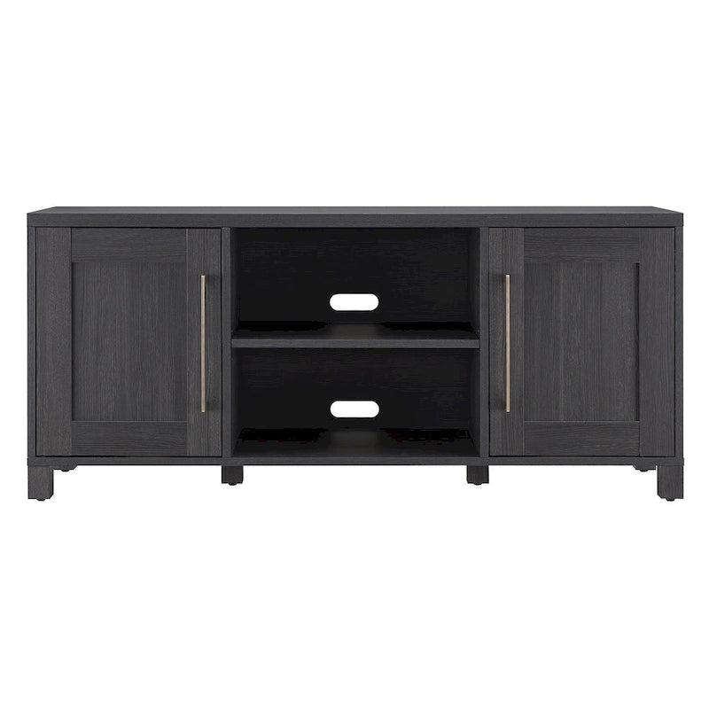 Mobile TV 58", Nero venato / Bianco / Grigio antracite / Rovere grigio / Marrone ontano, Stile tradizionale, Adatto per TV fino a 65"