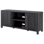 Mobile TV 58", Nero venato / Bianco / Grigio antracite / Rovere grigio / Marrone ontano, Stile tradizionale, Adatto per TV fino a 65"