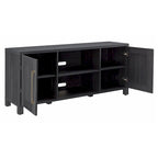 Mobile TV 58", Nero venato / Bianco / Grigio antracite / Rovere grigio / Marrone ontano, Stile tradizionale, Adatto per TV fino a 65"