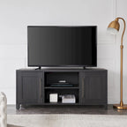 Mobile TV 58", Nero venato / Bianco / Grigio antracite / Rovere grigio / Marrone ontano, Stile tradizionale, Adatto per TV fino a 65"
