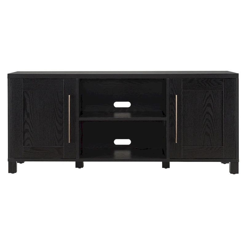 Mobile TV 58", Nero venato / Bianco / Grigio antracite / Rovere grigio / Marrone ontano, Stile tradizionale, Adatto per TV fino a 65"