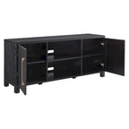 Mobile TV 58", Nero venato / Bianco / Grigio antracite / Rovere grigio / Marrone ontano, Stile tradizionale, Adatto per TV fino a 65"