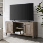 Mobile TV 58", Nero venato / Bianco / Grigio antracite / Rovere grigio / Marrone ontano, Stile tradizionale, Adatto per TV fino a 65"