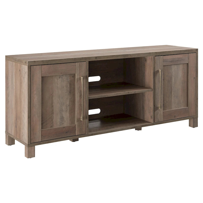 Mobile TV 58", Nero venato / Bianco / Grigio antracite / Rovere grigio / Marrone ontano, Stile tradizionale, Adatto per TV fino a 65"