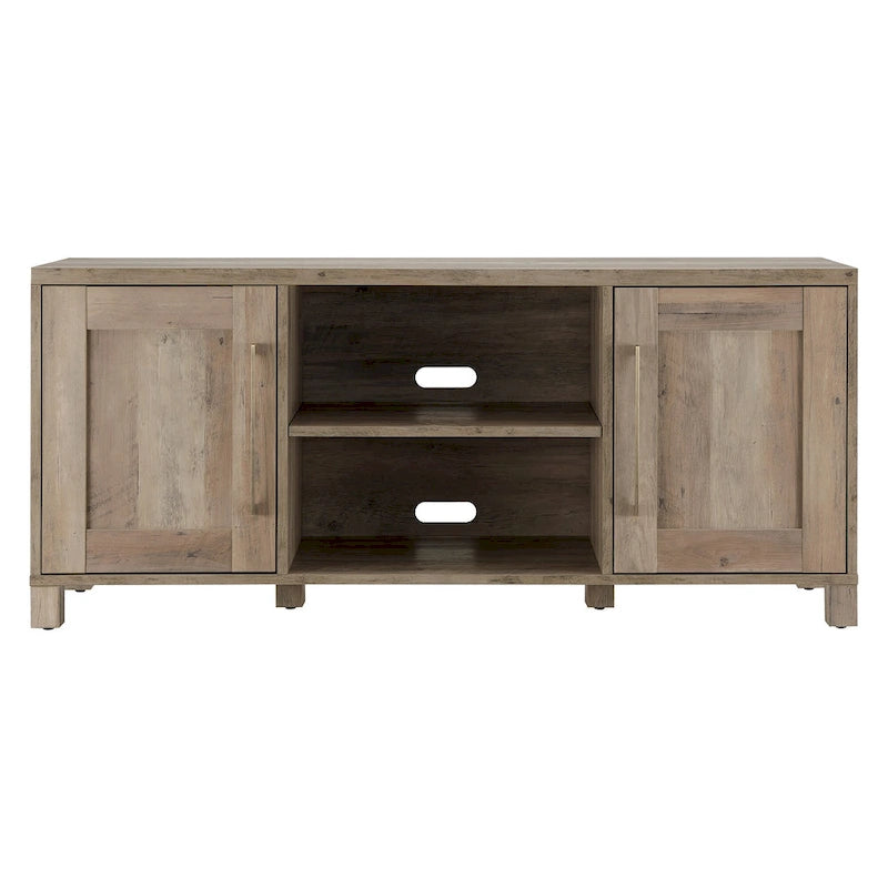 Mobile TV 58", Nero venato / Bianco / Grigio antracite / Rovere grigio / Marrone ontano, Stile tradizionale, Adatto per TV fino a 65"