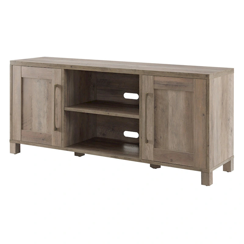 Mobile TV 58", Nero venato / Bianco / Grigio antracite / Rovere grigio / Marrone ontano, Stile tradizionale, Adatto per TV fino a 65"