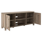 Mobile TV 58", Nero venato / Bianco / Grigio antracite / Rovere grigio / Marrone ontano, Stile tradizionale, Adatto per TV fino a 65"
