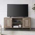 Mobile TV 58", Nero venato / Bianco / Grigio antracite / Rovere grigio / Marrone ontano, Stile tradizionale, Adatto per TV fino a 65"
