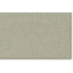 Letto imbottito con testiera ad ali in beige / grigio / pietra