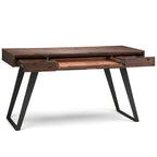 Scrivania industriale da 54" in legno e metallo – Colori assortiti effetto anticato, monoposto