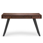 Scrivania industriale da 54" in legno e metallo – Colori assortiti effetto anticato, monoposto