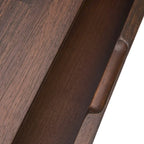 Scrivania industriale da 54" in legno e metallo – Colori assortiti effetto anticato, monoposto