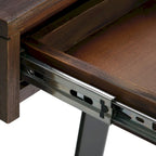 Scrivania industriale da 54" in legno e metallo – Colori assortiti effetto anticato, monoposto
