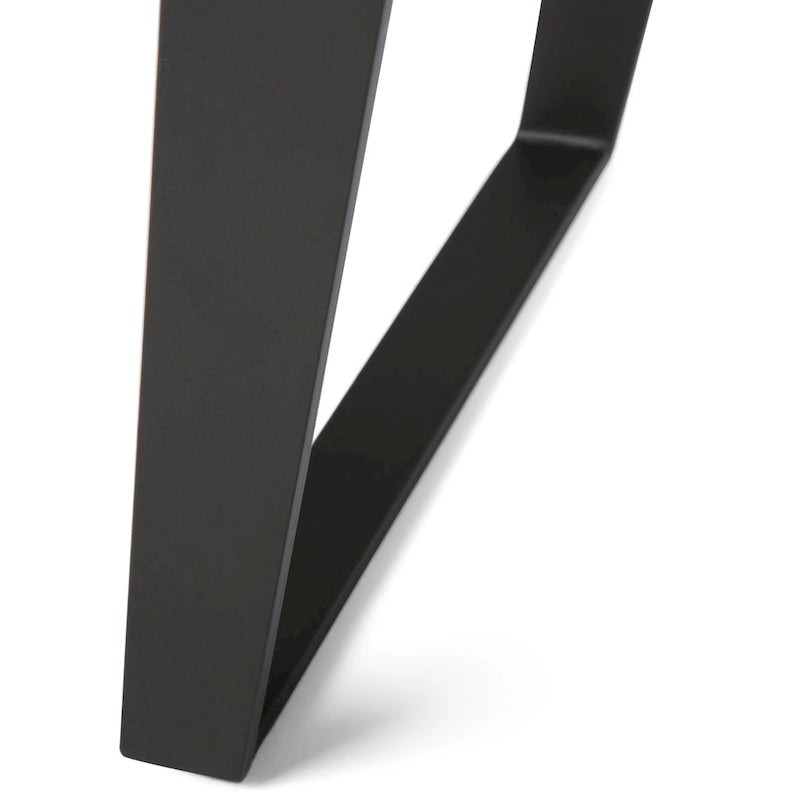 Scrivania industriale da 54" in legno e metallo – Colori assortiti effetto anticato, monoposto