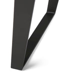 Scrivania industriale da 54" in legno e metallo – Colori assortiti effetto anticato, monoposto