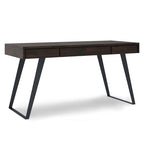 Scrivania industriale da 54" in legno e metallo – Colori assortiti effetto anticato, monoposto