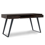 Scrivania industriale da 54" in legno e metallo – Colori assortiti effetto anticato, monoposto