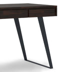 Scrivania industriale da 54" in legno e metallo – Colori assortiti effetto anticato, monoposto