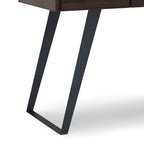 Scrivania industriale da 54" in legno e metallo – Colori assortiti effetto anticato, monoposto