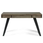 Scrivania industriale da 54" in legno e metallo – Colori assortiti effetto anticato, monoposto
