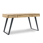 Scrivania industriale da 54" in legno e metallo – Colori assortiti effetto anticato, monoposto