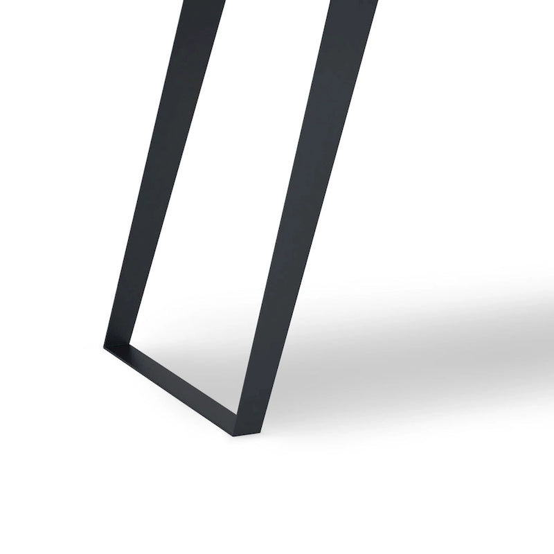 Scrivania industriale da 54" in legno e metallo – Colori assortiti effetto anticato, monoposto