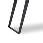 Scrivania industriale da 54" in legno e metallo – Colori assortiti effetto anticato, monoposto