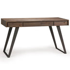 Scrivania industriale da 54" in legno e metallo – Colori assortiti effetto anticato, monoposto