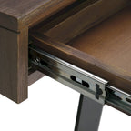 Scrivania industriale da 54" in legno e metallo – Colori assortiti effetto anticato, monoposto