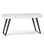 Scrivania industriale da 54" in legno e metallo – Colori assortiti effetto anticato, monoposto