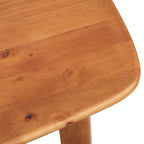Set Angolare da Pranzo 4 Pezzi Beige / Blu / Grigio – Panca Imbottita con Tavolo in Noce, Posti a Sedere per 4