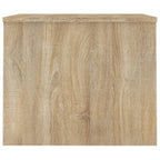 Tavolino da caffè con piano sollevabile, legno ingegnerizzato, uso singolo | Nero / Grigio Sonoma / Bianco lucido / Rovere affumicato / Bianco