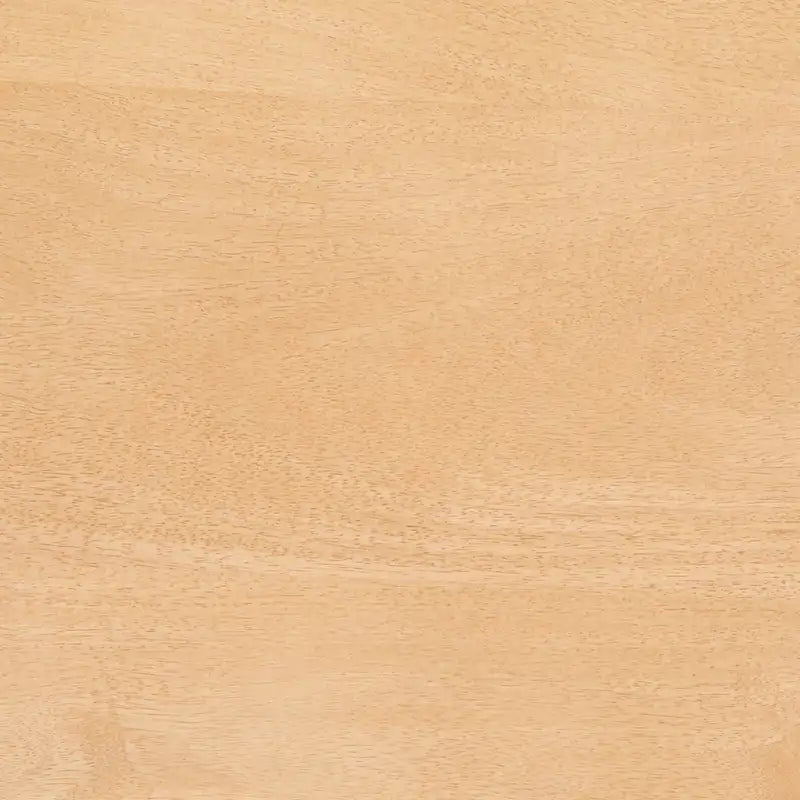 Tavolino da caffè scultoreo rotondo sbiancato / naturale, 3 gambe in legno massello