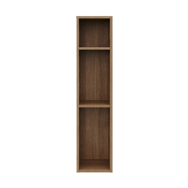 Testiera contenitore, rovere biondo naturale/rovere marrone, stile moderno, Queen/King
