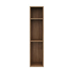 Testiera contenitore, rovere biondo naturale/rovere marrone, stile moderno, Queen/King