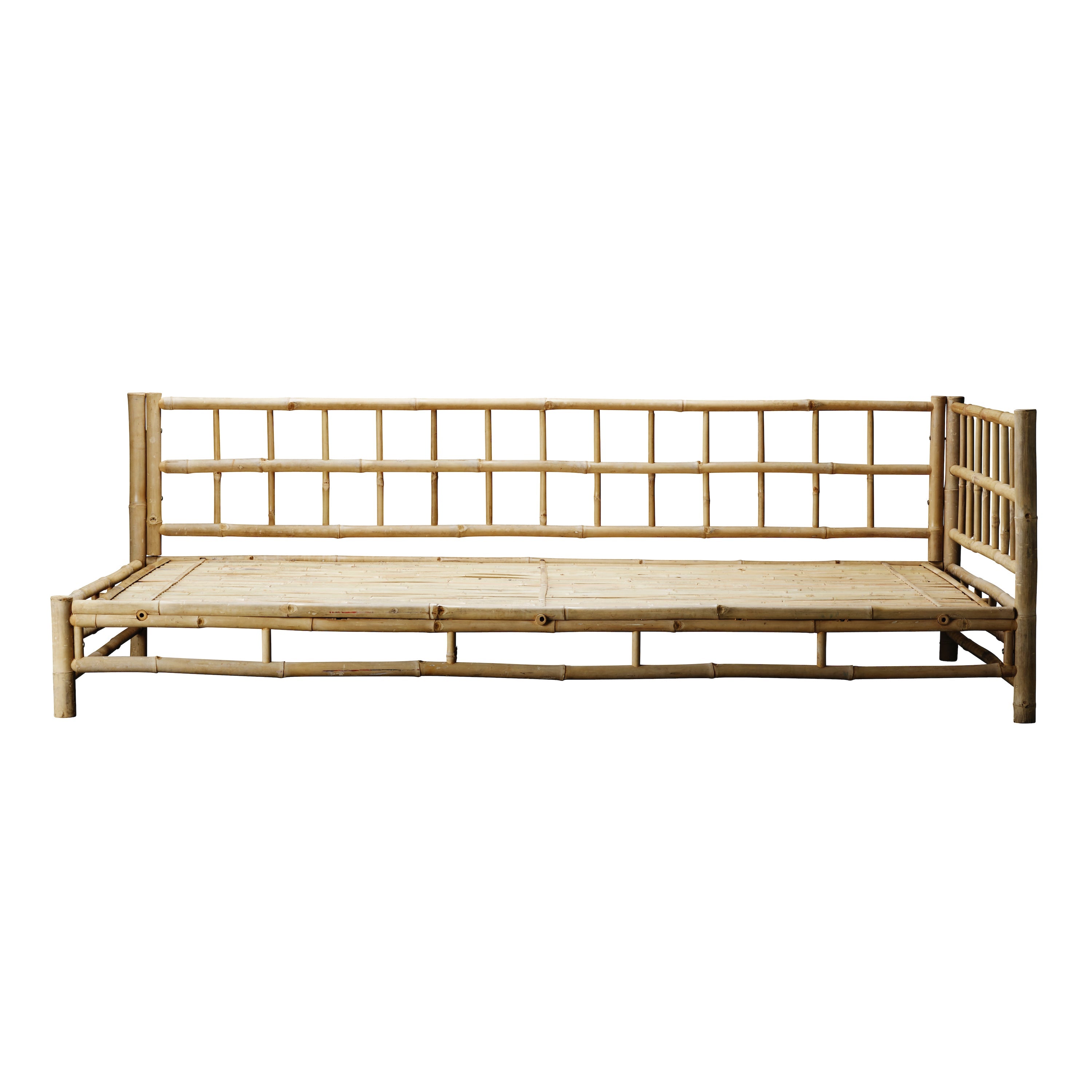 Bamboo Lounge Sofa – Sinistro