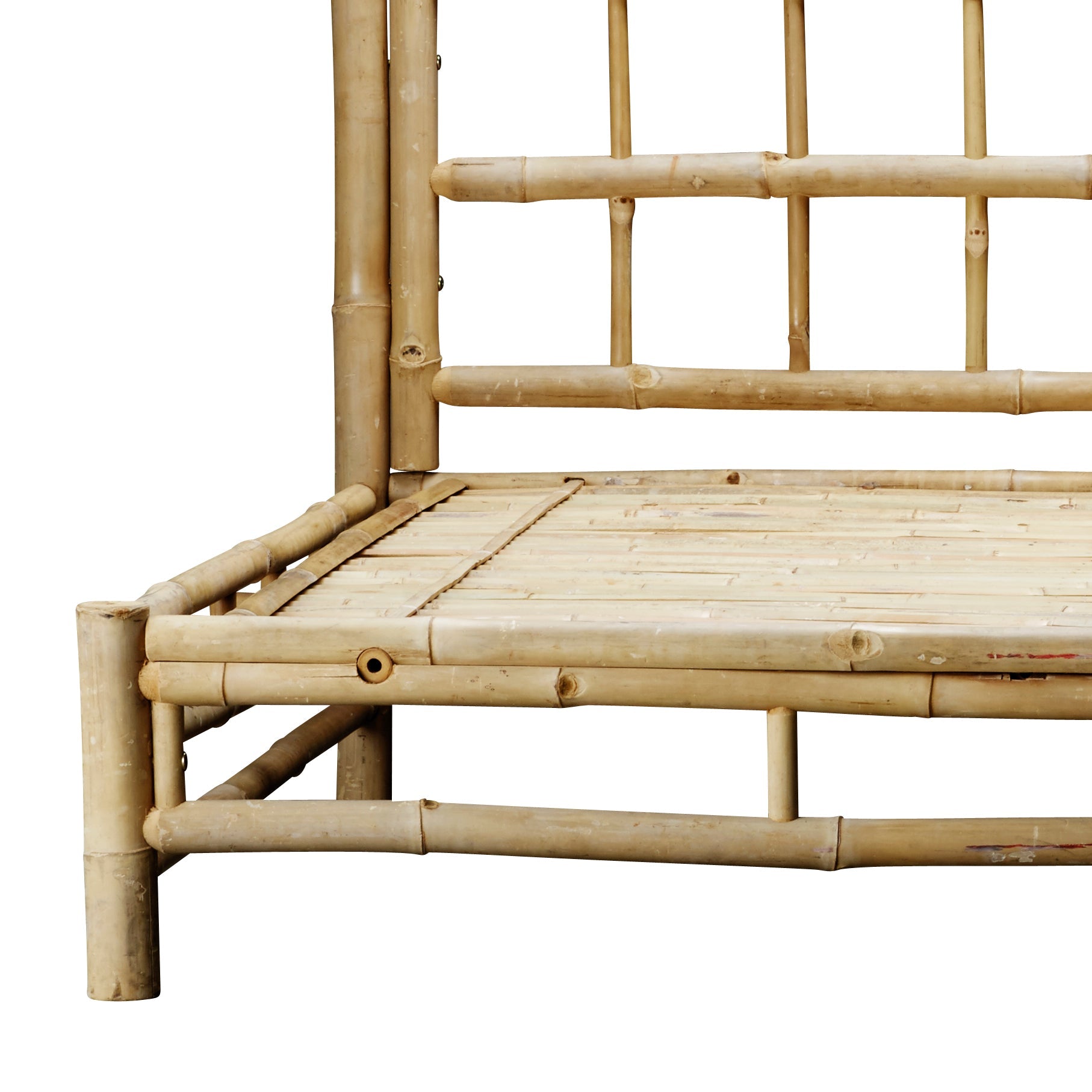Bamboo Lounge Sofa – Sinistro