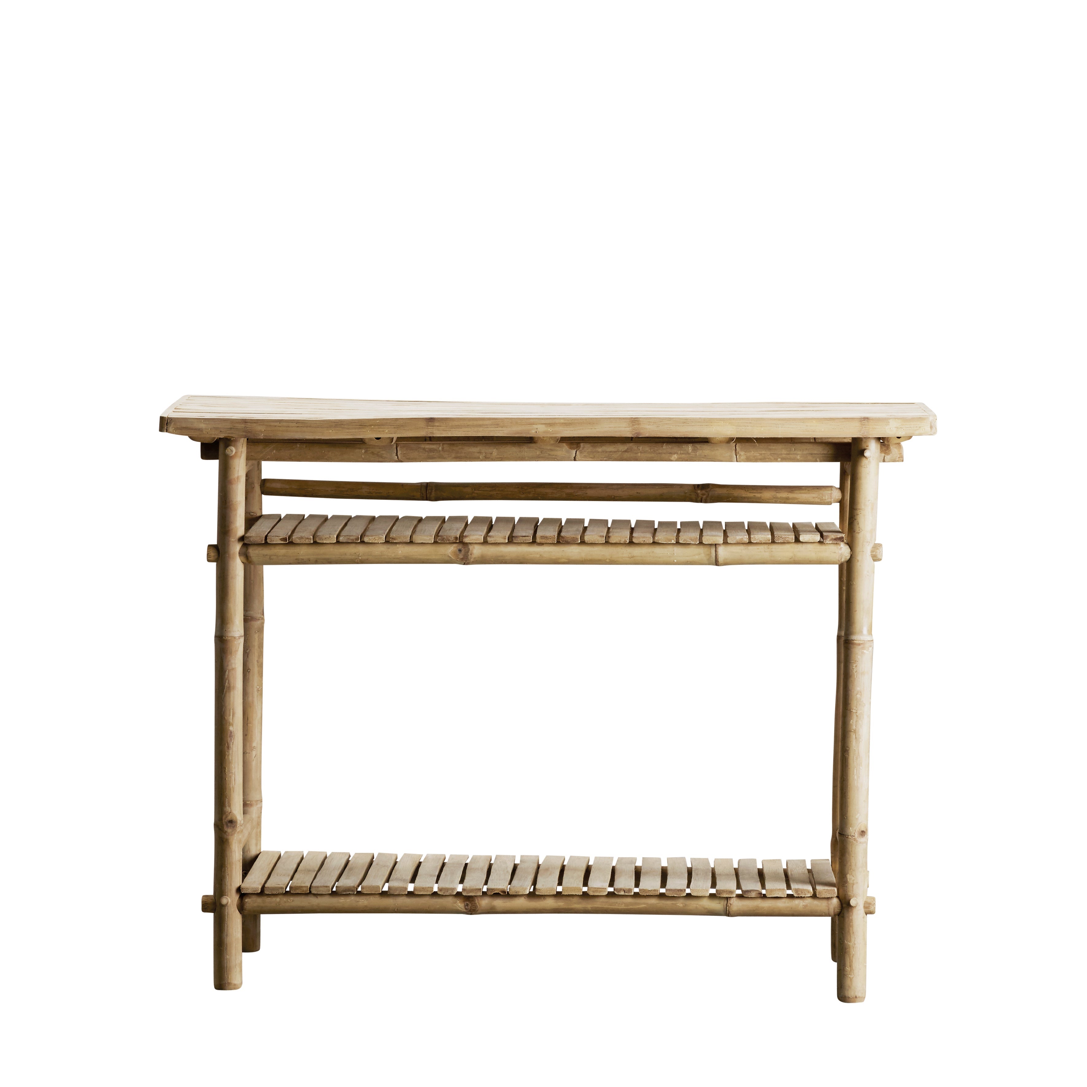 Consolle in bambù | 76 cm