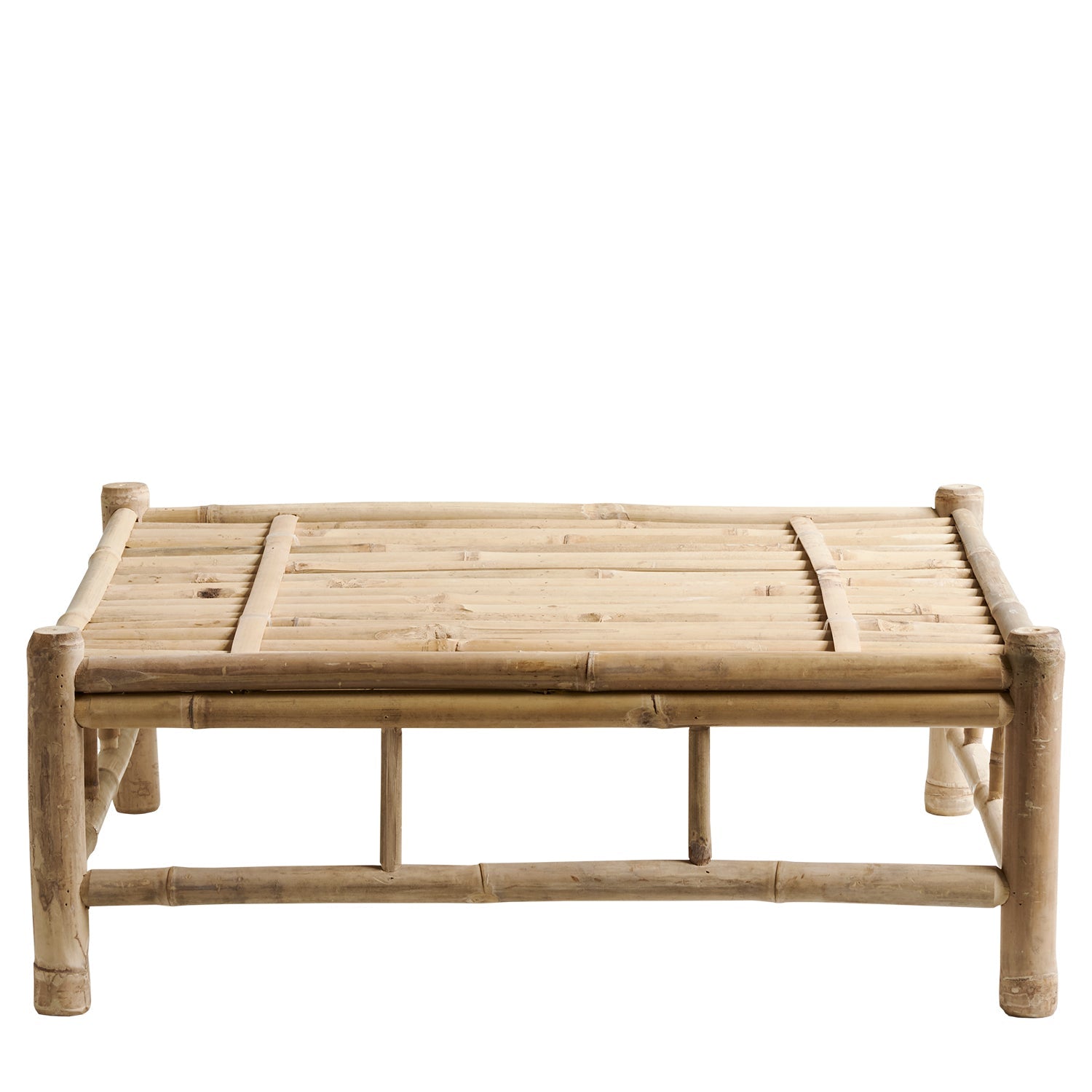 Tavolo da salotto Bamboo | 76 x 76 cm