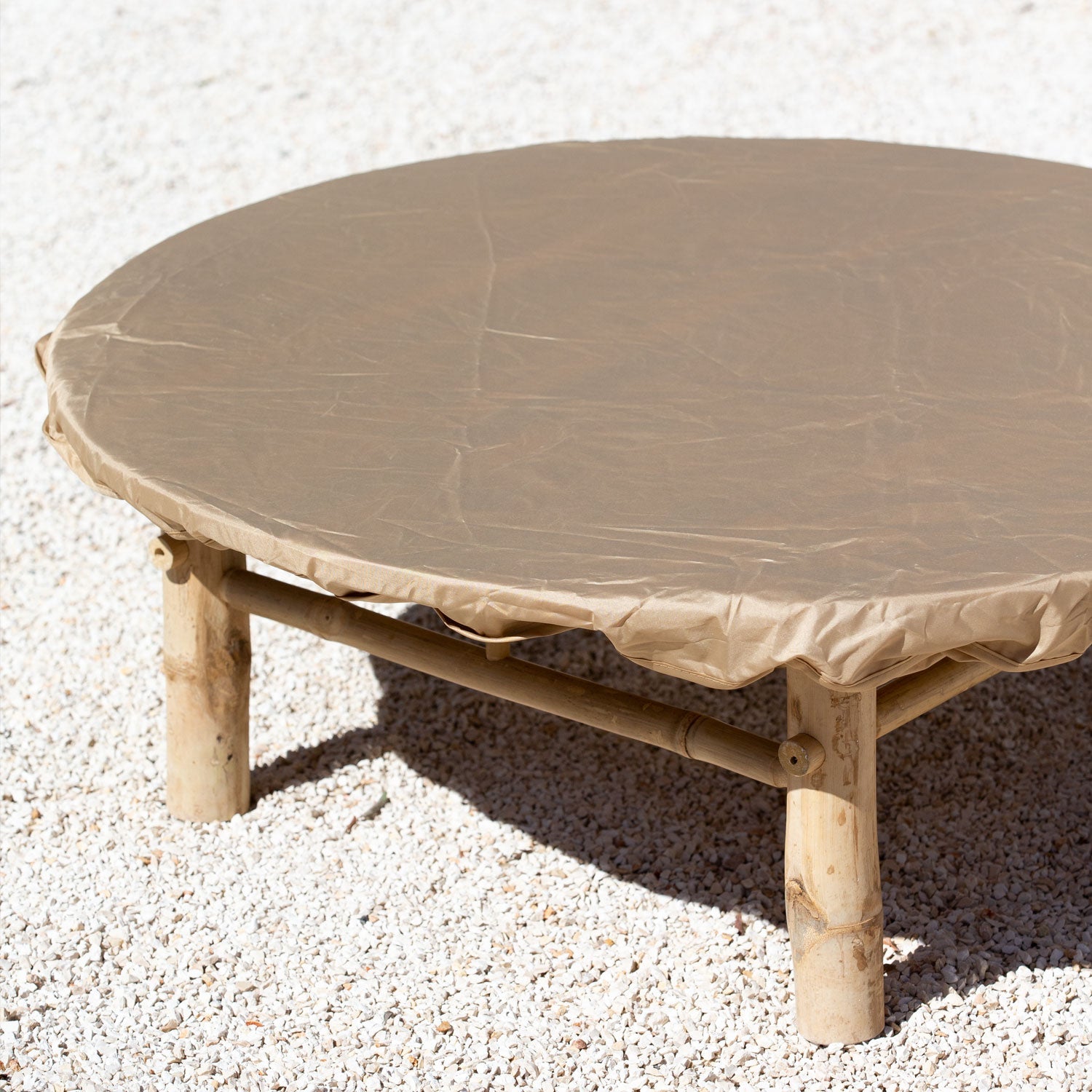 TAVOLINO BAMBÙ, Ø 100 CM