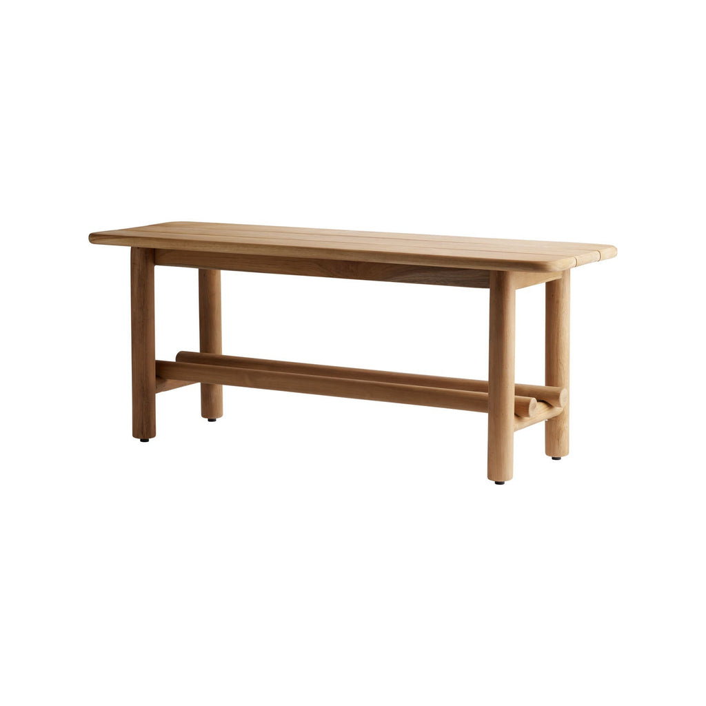 Panchina in Teak | H 45 cm