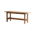 Panchina in Teak | H 45 cm