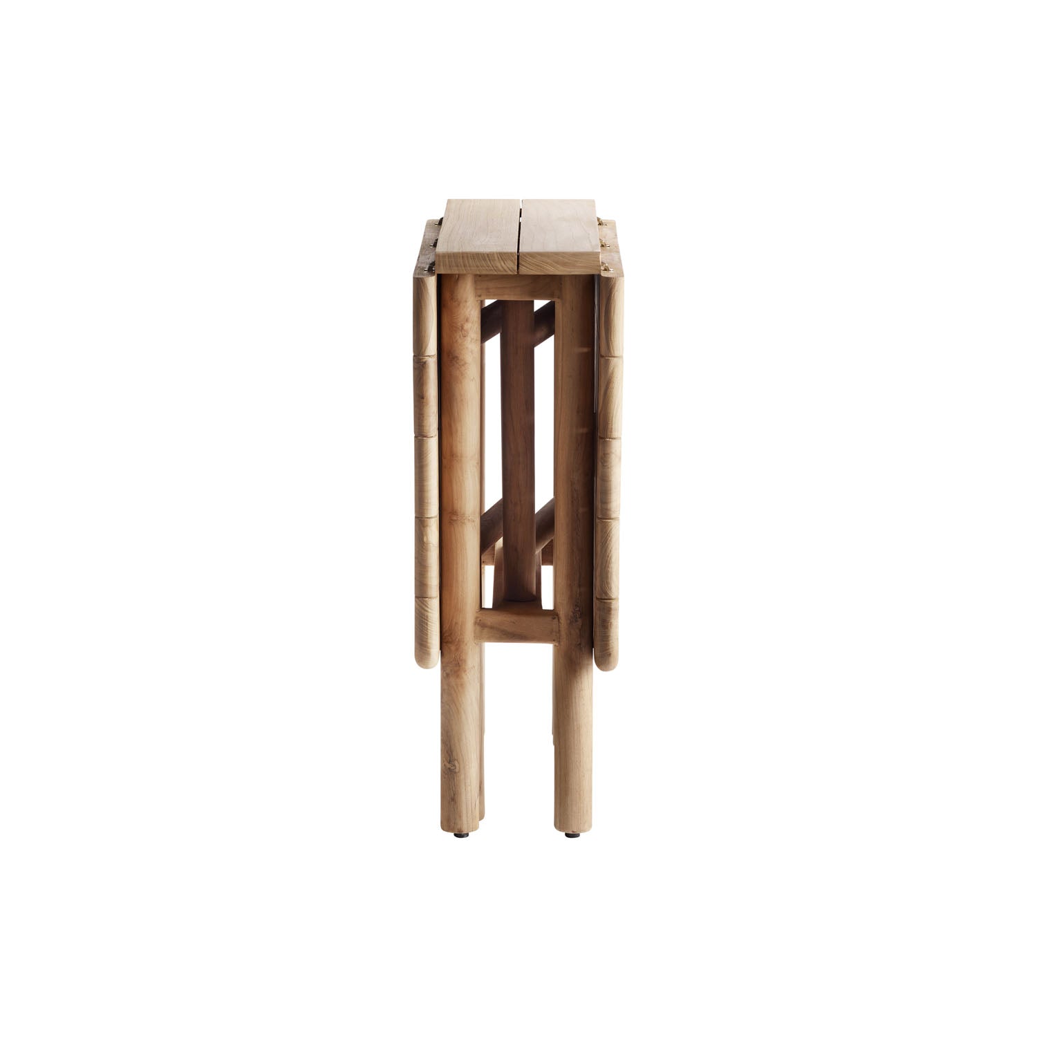 Tavolo Pieghevole | Teak | H 75 cm