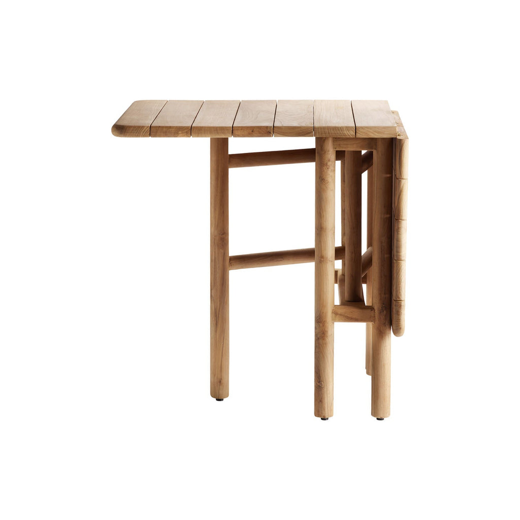 Tavolo Pieghevole | Teak | H 75 cm